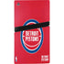 NBA Detroit Pistons Distressed PS5 Pro Bundle Skin